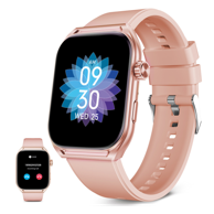 KSIX Pametni sat Urban Move 2.06" AMOLED, 5 dana baterije, pink